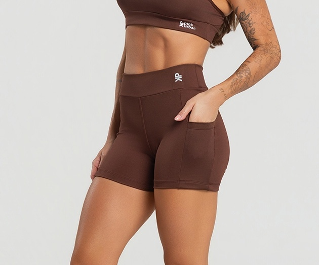 shorts - Pink Urban